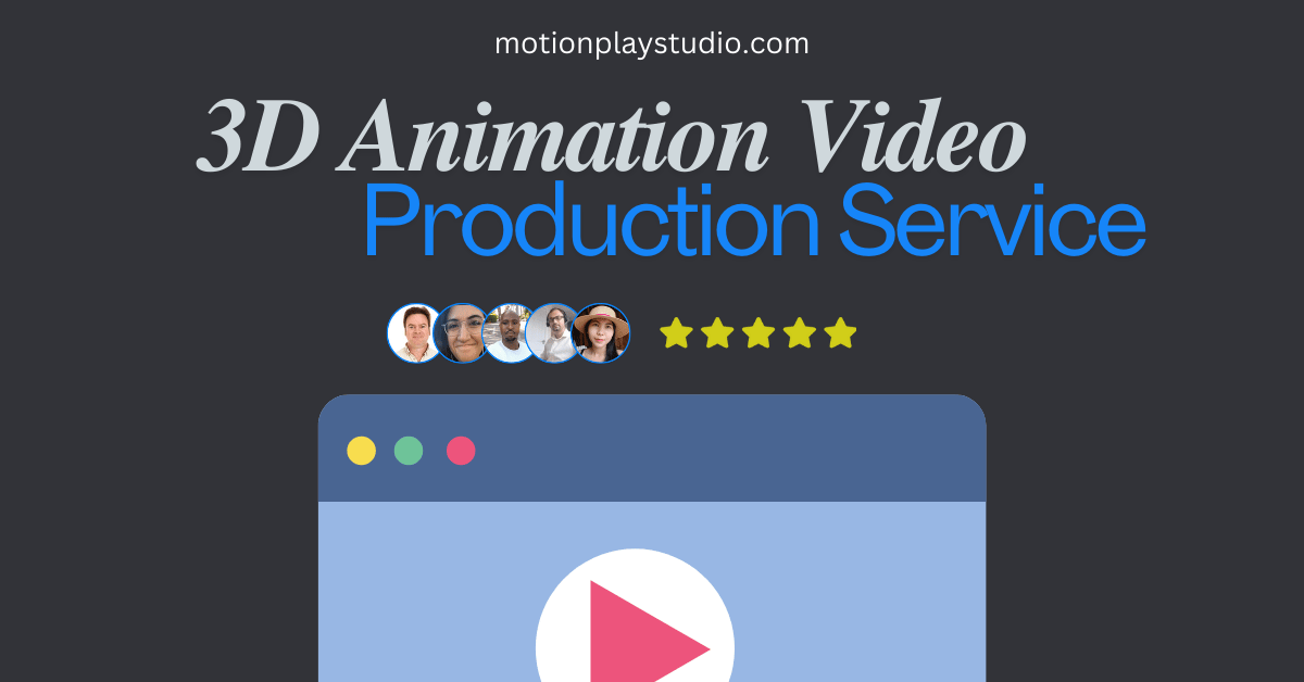 Play Now Animation 3D Animation Services Company | Top Rated 3D Studio!