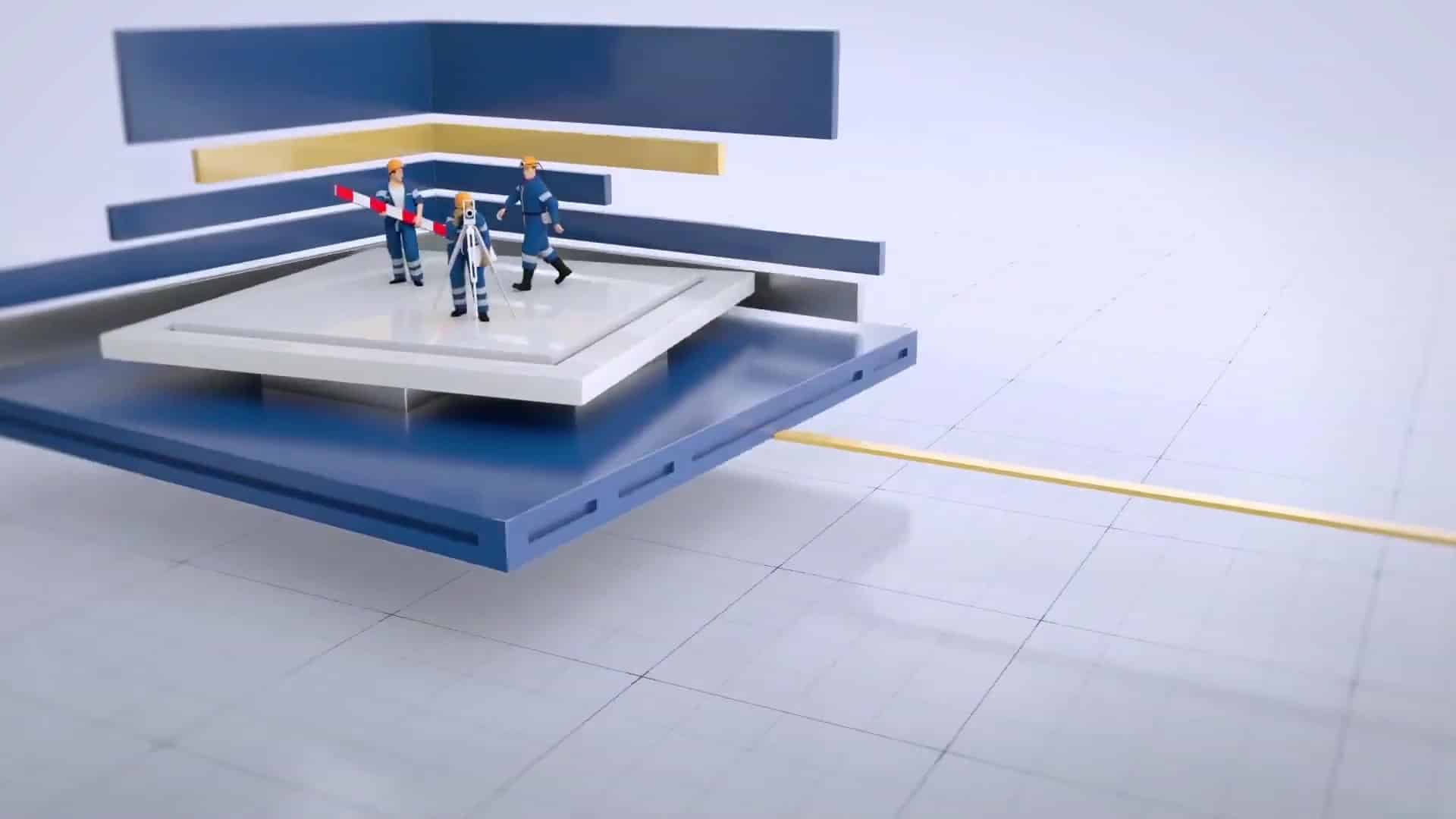 Company Journey 3D Animated Video