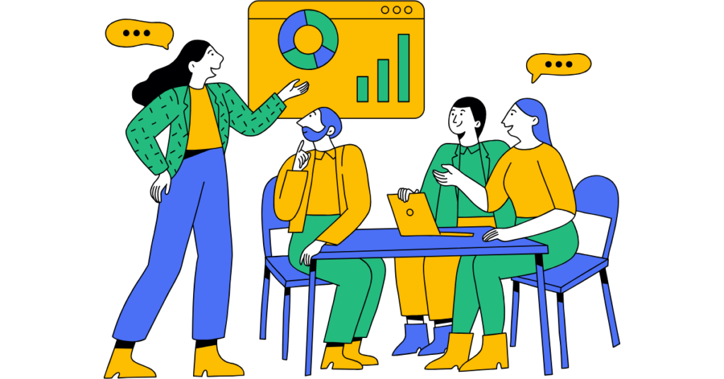 Training Videos for Employees Ilustrations