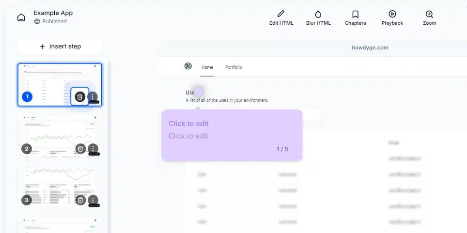 software app walkthrough video production services